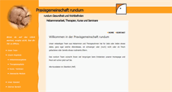 Desktop Screenshot of hebammenpraxis-rundum.ch